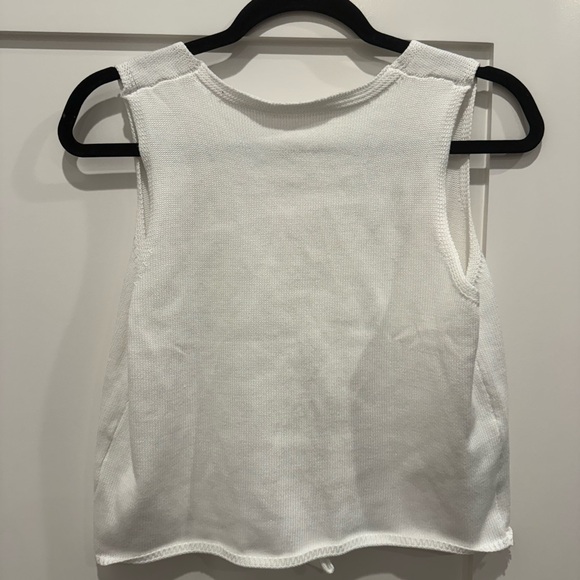 Amazon Essentials White Women's Tank Top - Picture 3 of 3